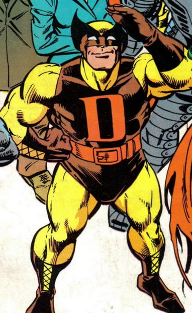 You know poor D-Man’s gonna get stuck right at the bottom